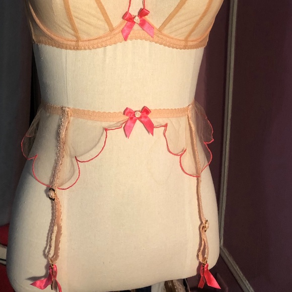 NWT Agent Provocateur LORNA 3 pcs nude/pink set - Picture 14 of 15